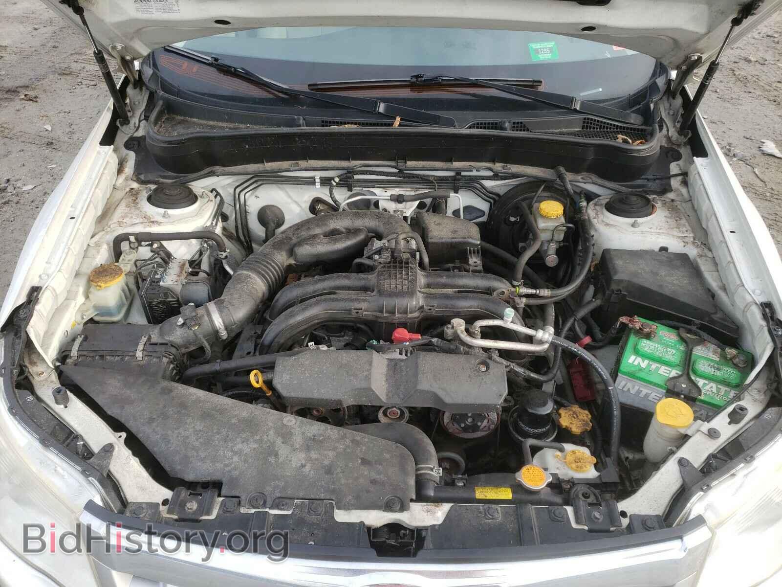 2011 SUBARU FORESTER - VIN: JF2SHAEC5BH754463 - Фото 7