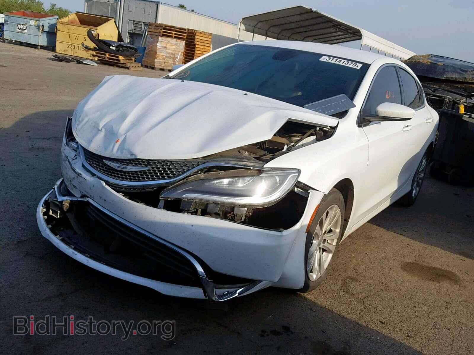 2016 CHRYSLER 200 - VIN: 1C3CCCAB6GN154655 - Фото 2