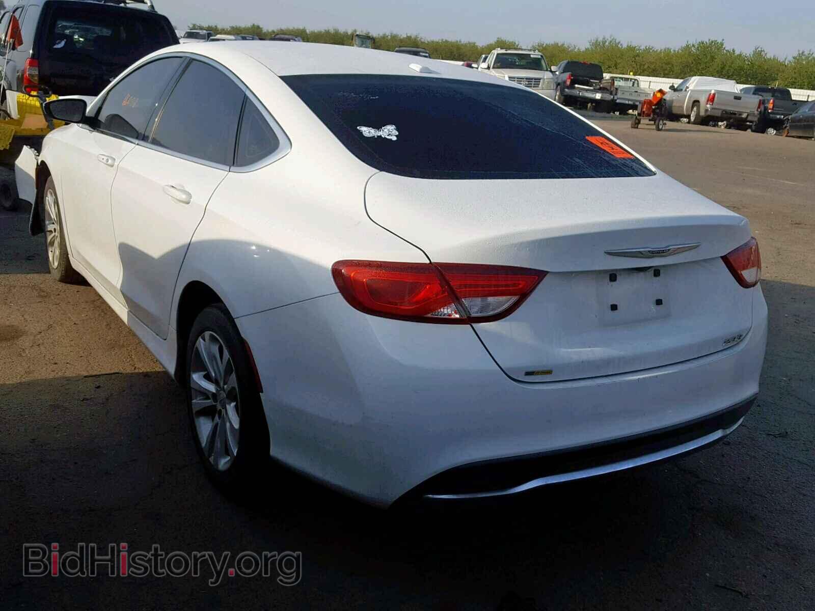 2016 CHRYSLER 200 - VIN: 1C3CCCAB6GN154655 - Фото 3