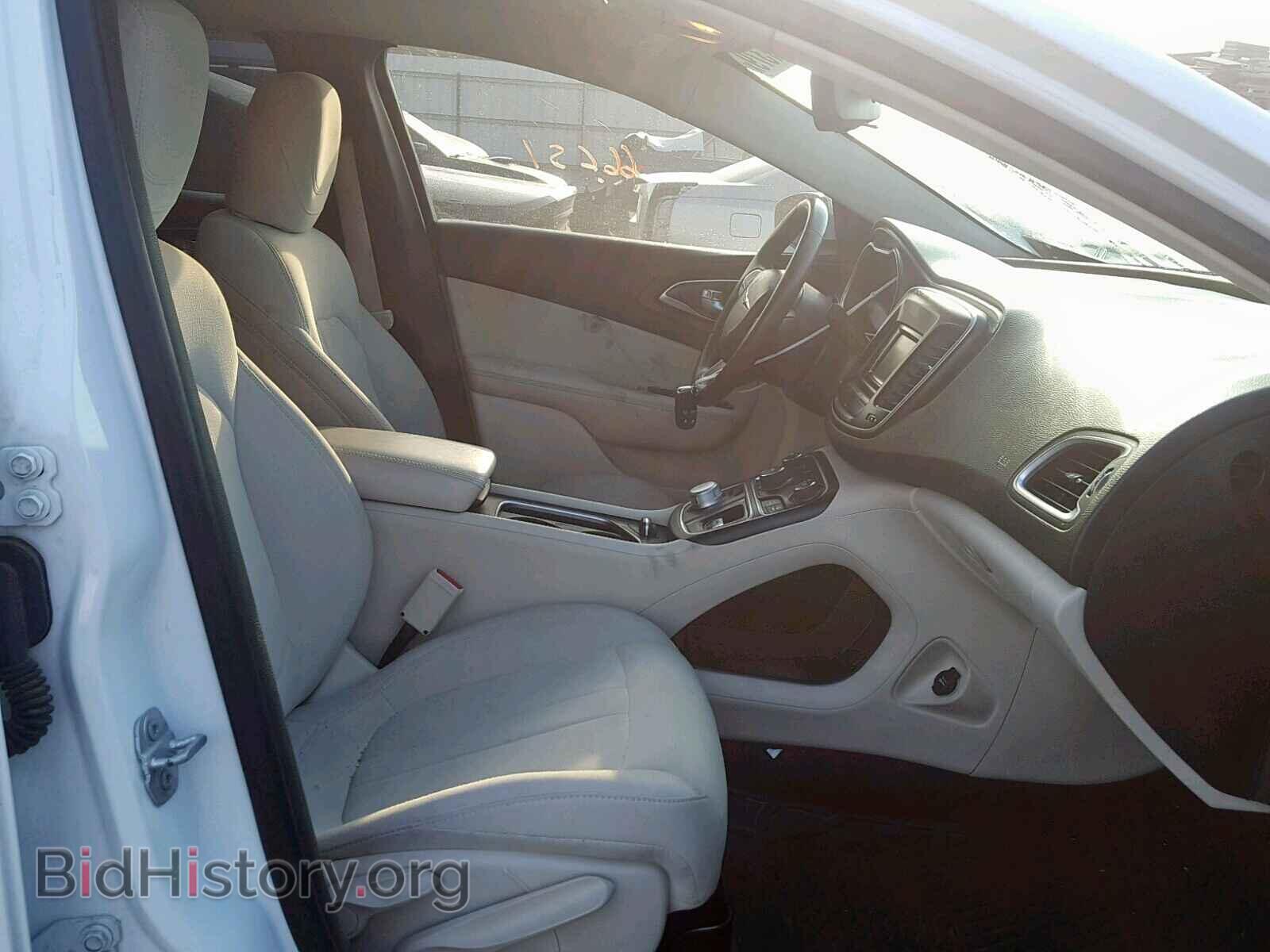 2016 CHRYSLER 200 - VIN: 1C3CCCAB6GN154655 - Фото 5