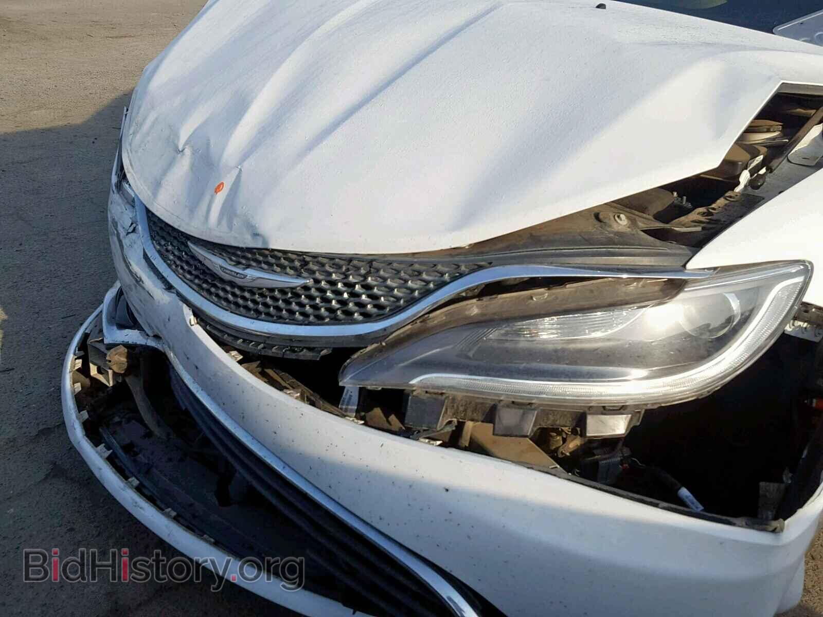 2016 CHRYSLER 200 - VIN: 1C3CCCAB6GN154655 - Фото 9