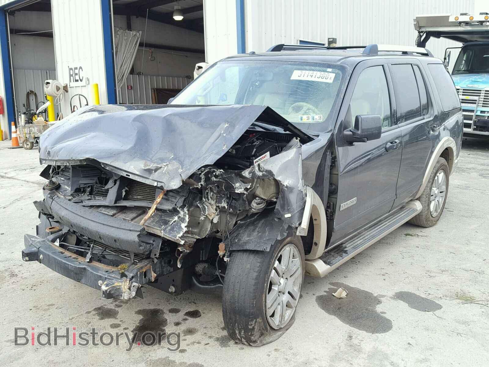 2007 FORD EXPLORER - VIN: 1FMEU74E97UB69229 - Фото 2