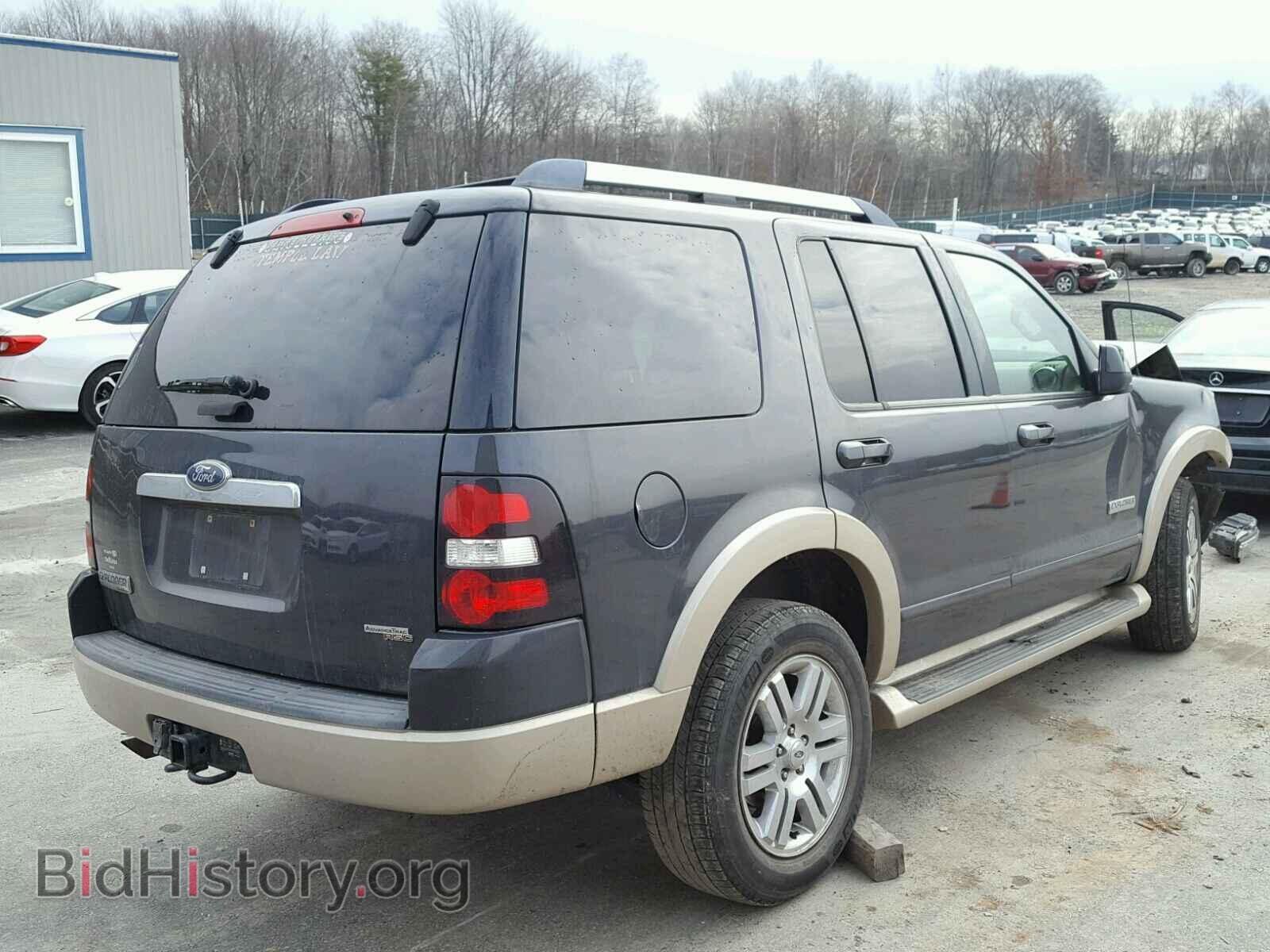 2007 FORD EXPLORER - VIN: 1FMEU74E97UB69229 - Фото 4