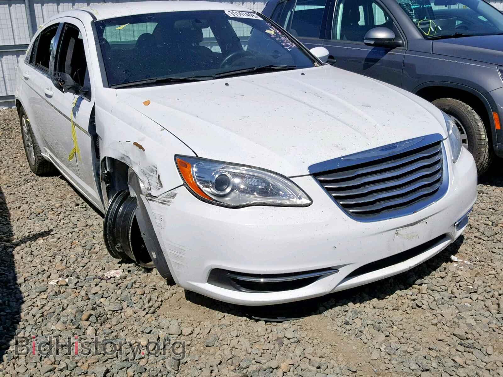 Фотография 1C3CCBAB6EN212920 - CHRYSLER 200 2014