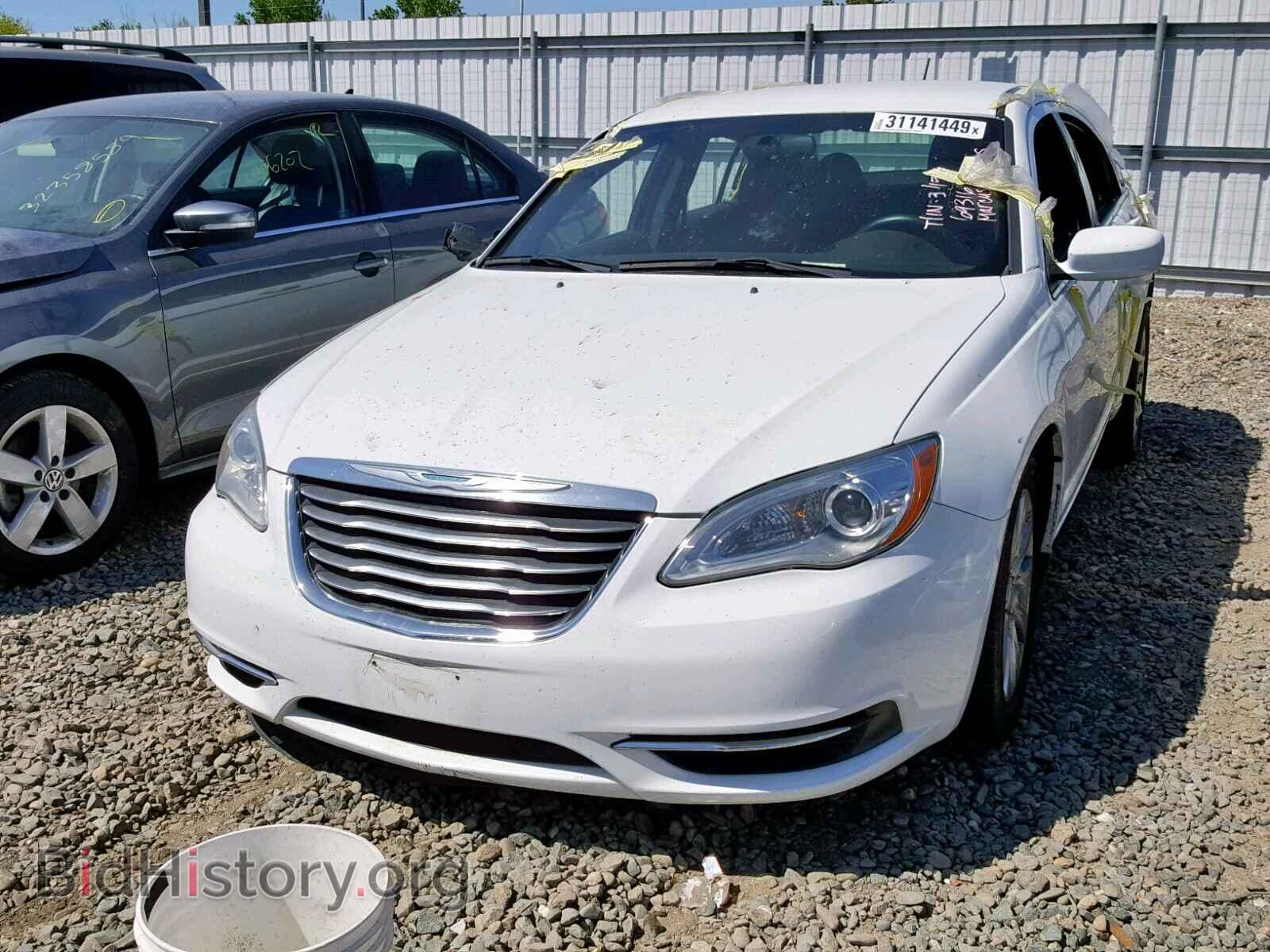 2014 CHRYSLER 200 - VIN: 1C3CCBAB6EN212920 - Фото 2