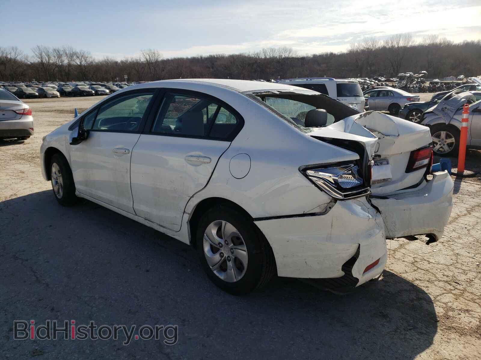 2014 HONDA CIVIC - VIN: 19XFB2F51EE066400 - Фото 3