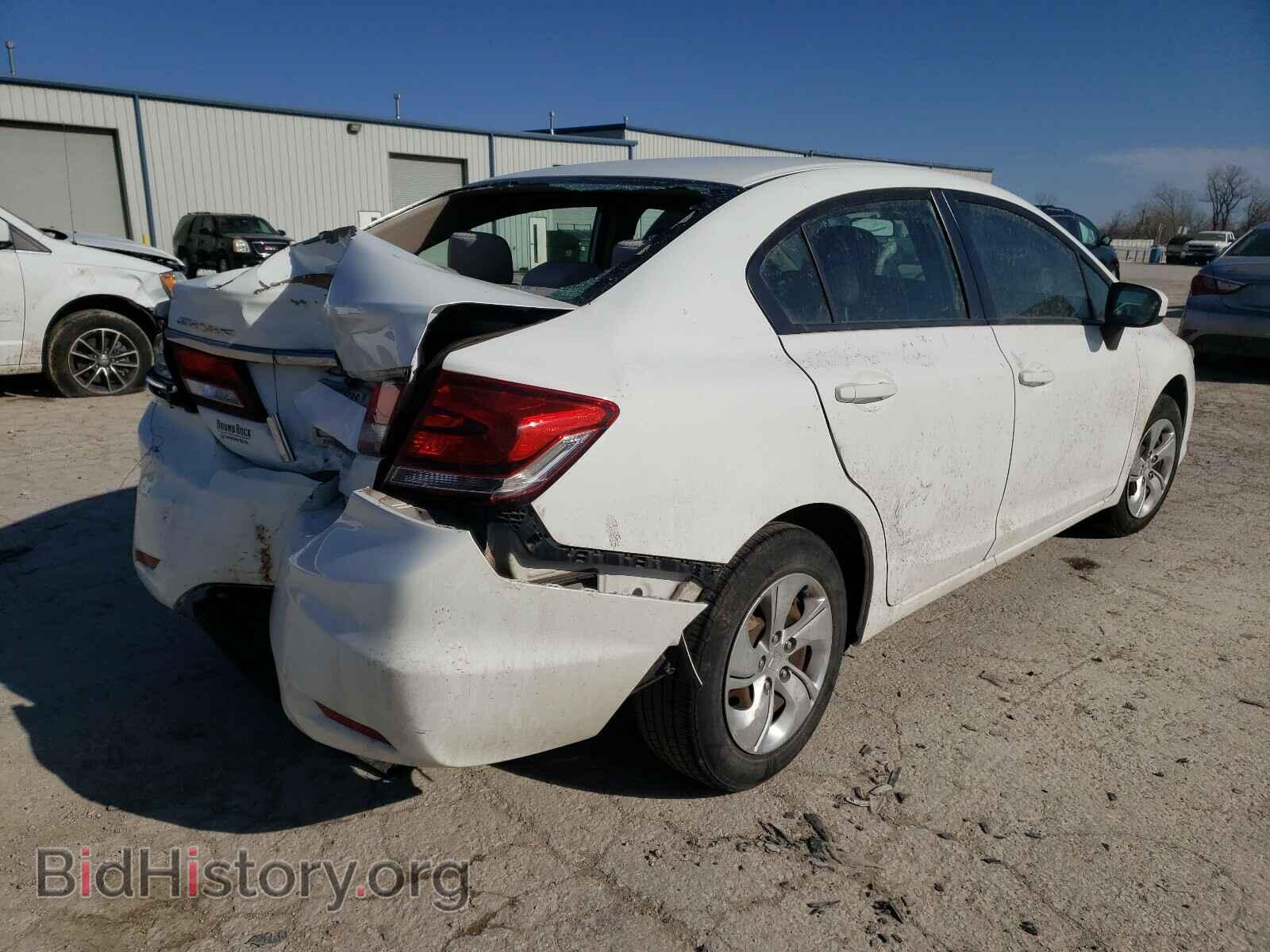 2014 HONDA CIVIC - VIN: 19XFB2F51EE066400 - Фото 4