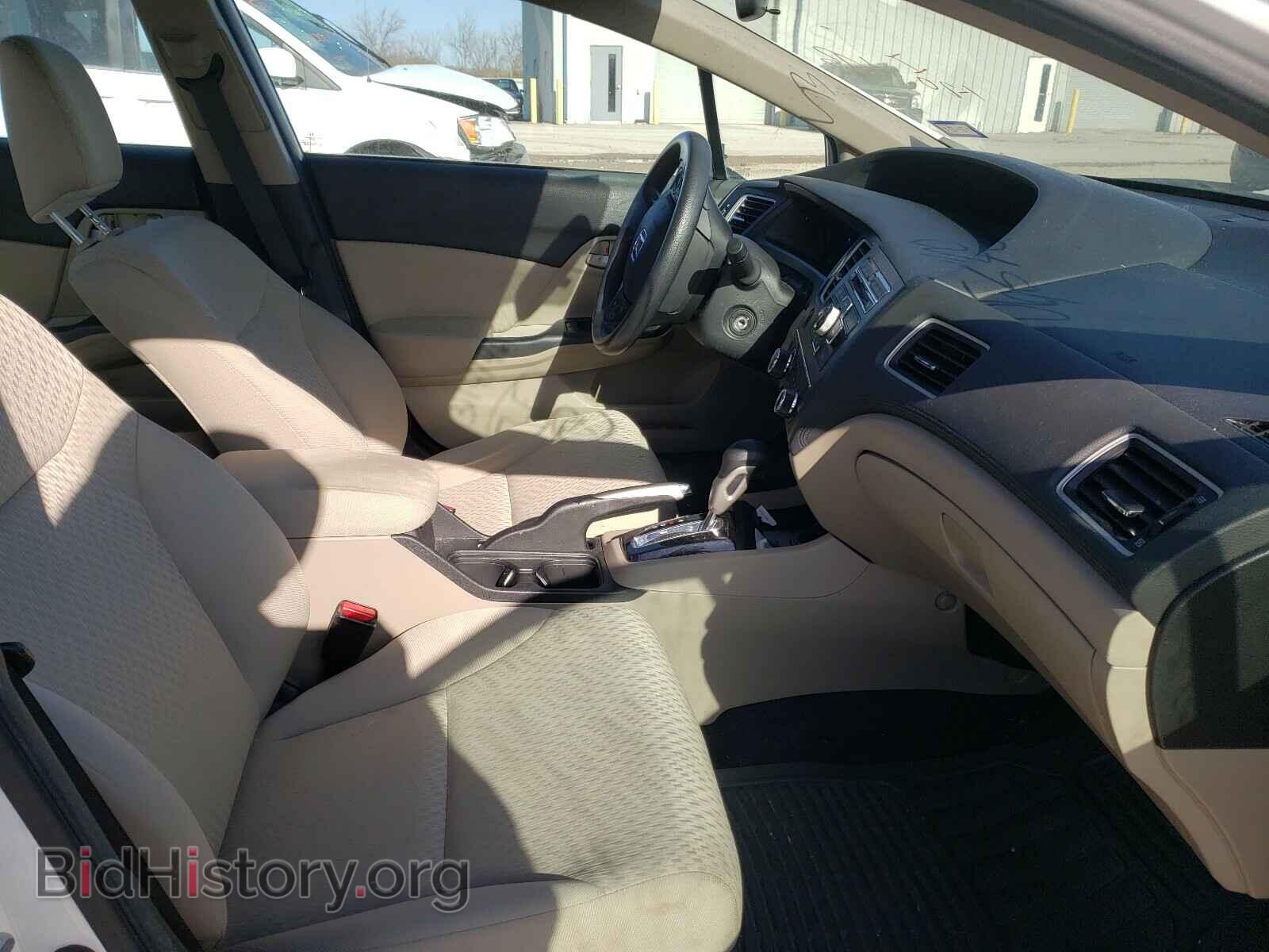2014 HONDA CIVIC - VIN: 19XFB2F51EE066400 - Фото 5