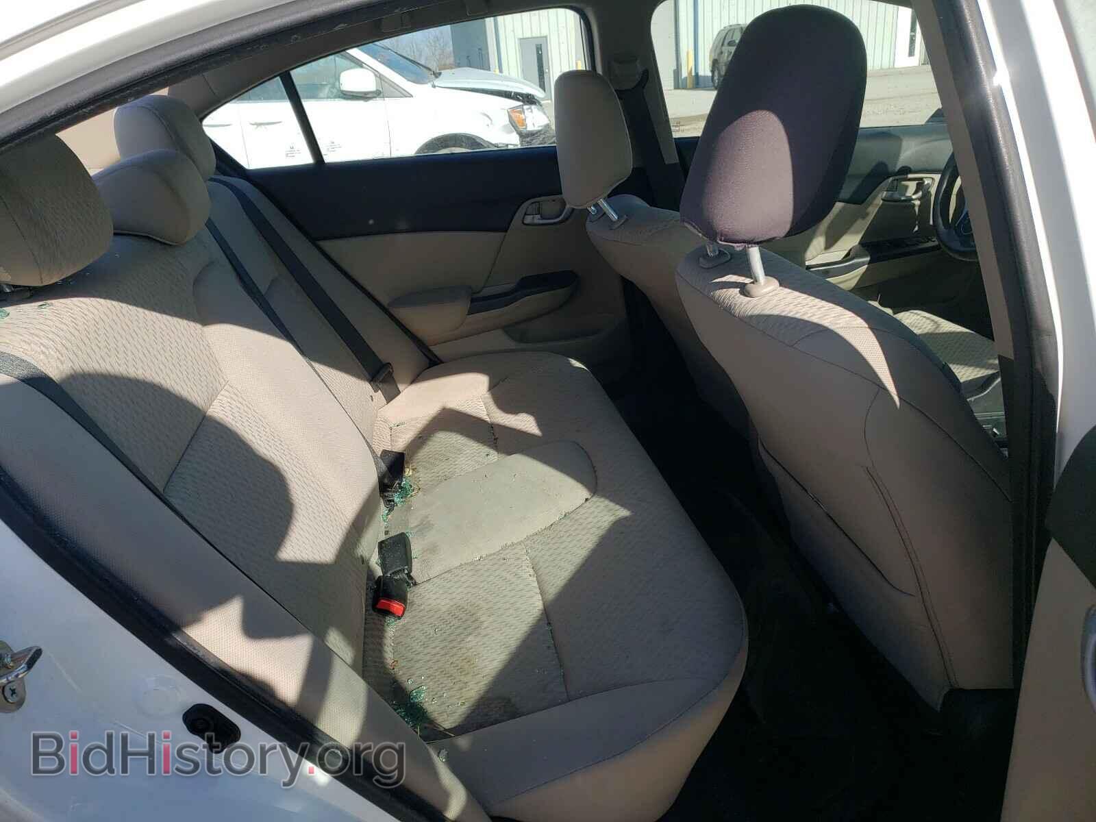 2014 HONDA CIVIC - VIN: 19XFB2F51EE066400 - Фото 6