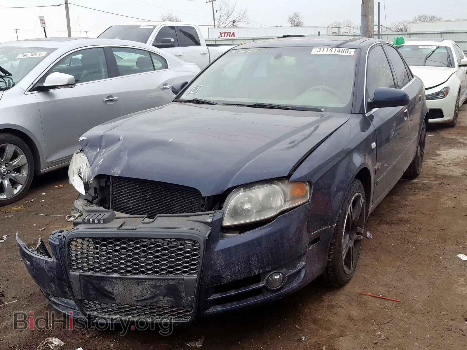 2006 AUDI A4 - VIN: WAUDF78E46A214854 - Photo 2