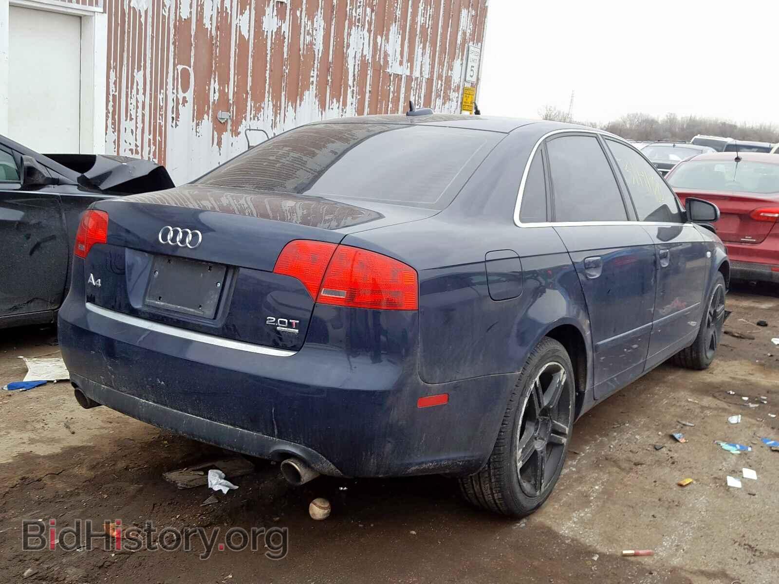 2006 AUDI A4 - VIN: WAUDF78E46A214854 - Photo 4