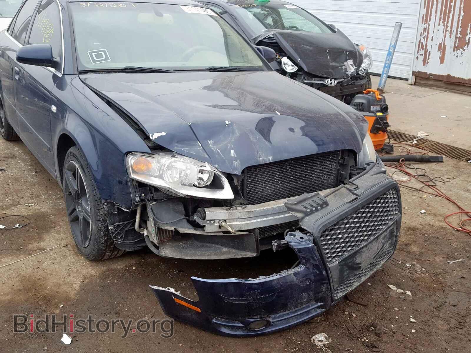 2006 AUDI A4 - VIN: WAUDF78E46A214854 - Photo 9