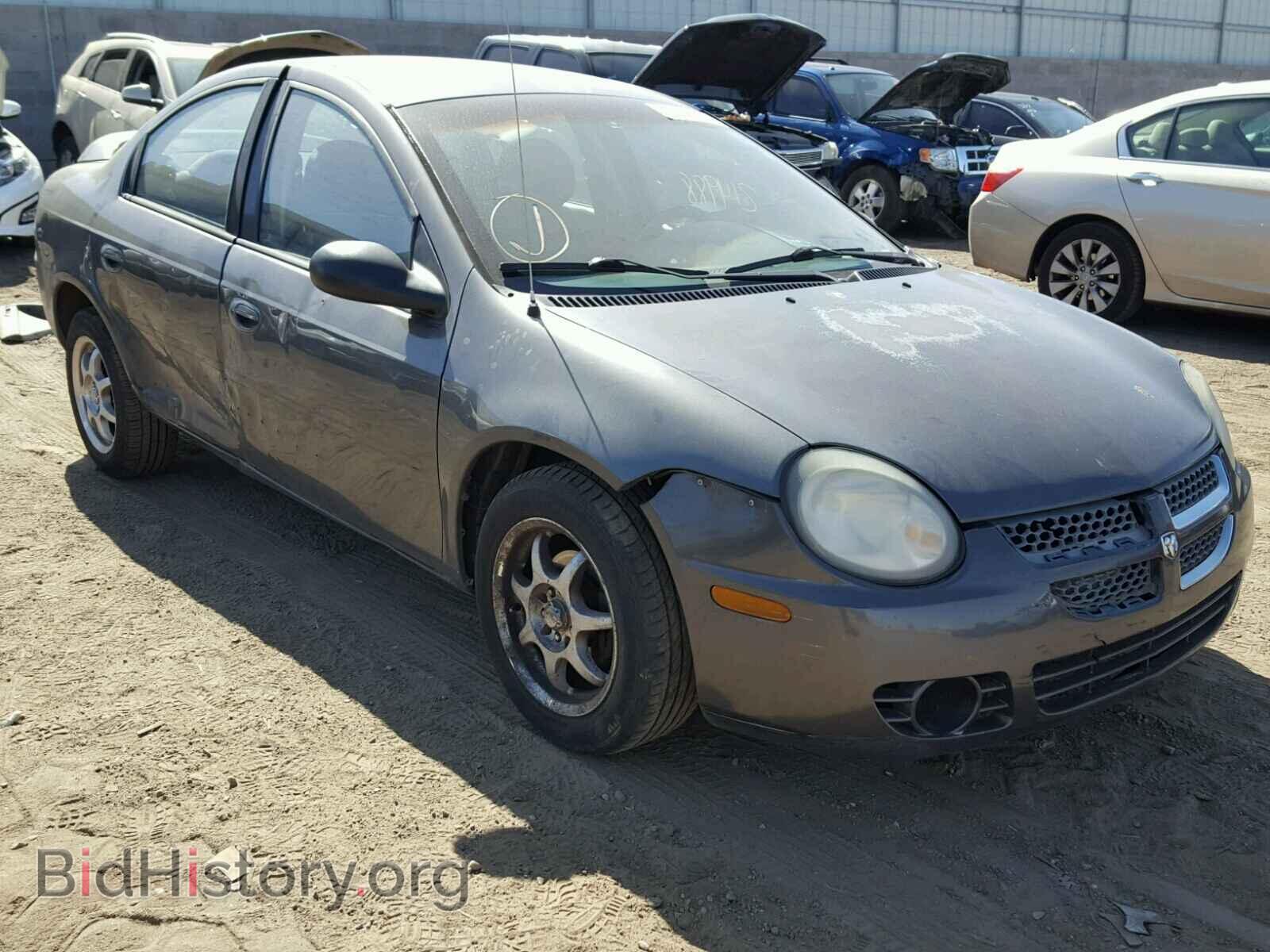 Photo 1B3ES56C03D215908 - DODGE NEON 2003