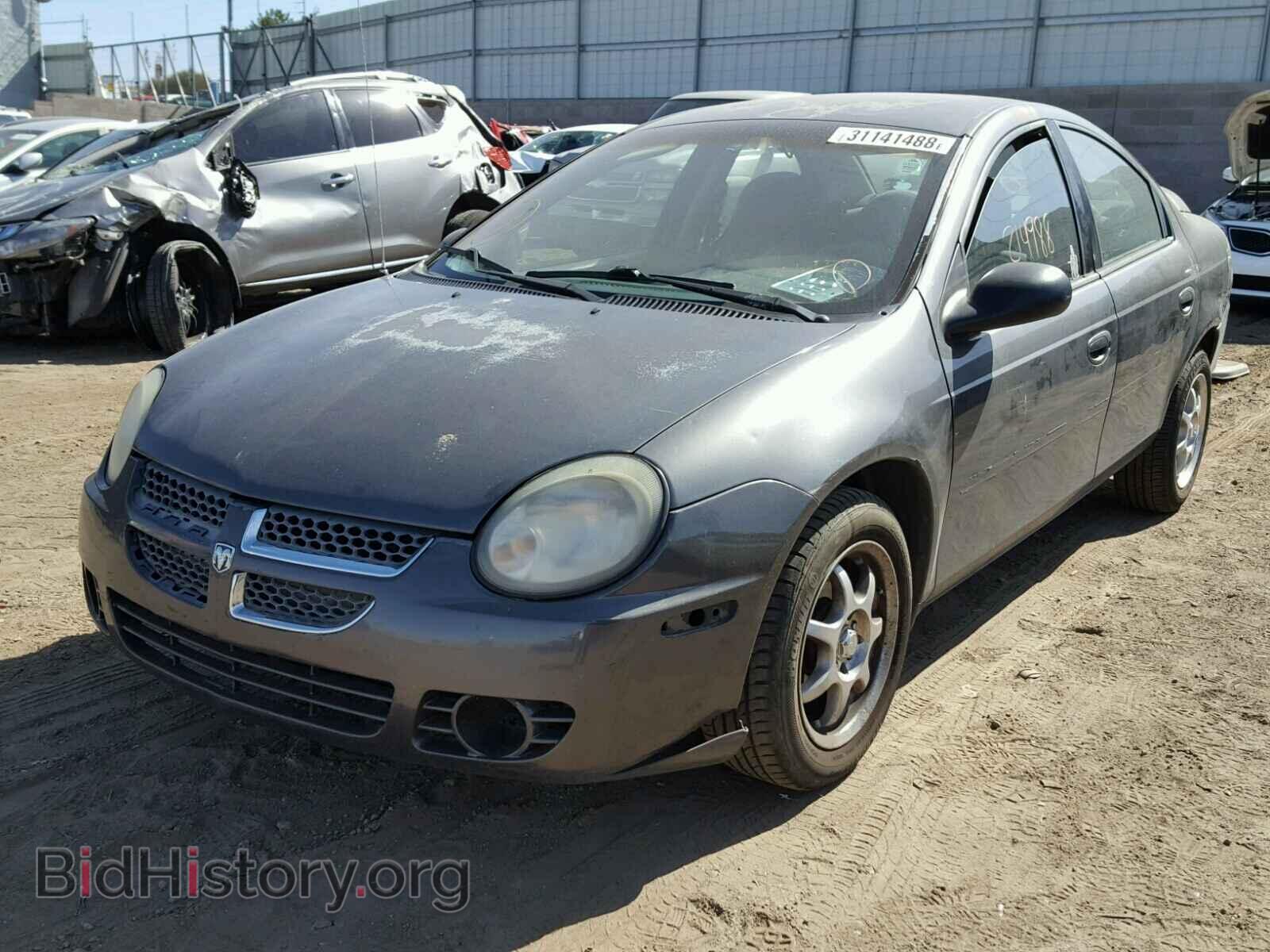 2003 DODGE NEON - VIN: 1B3ES56C03D215908 - Фото 2