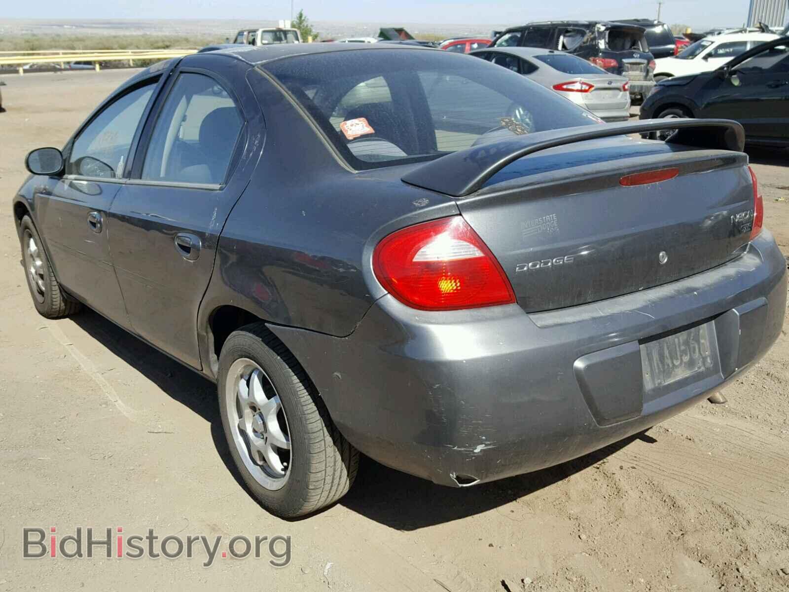 2003 DODGE NEON - VIN: 1B3ES56C03D215908 - Фото 3
