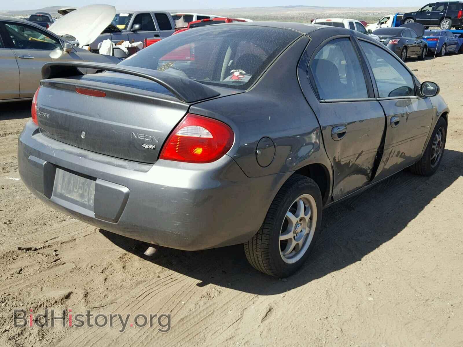 2003 DODGE NEON - VIN: 1B3ES56C03D215908 - Фото 4
