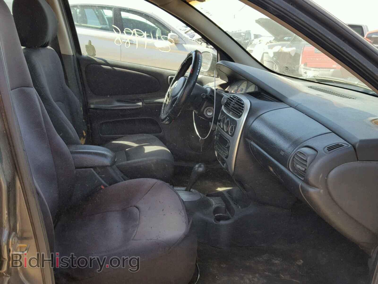 2003 DODGE NEON - VIN: 1B3ES56C03D215908 - Фото 5