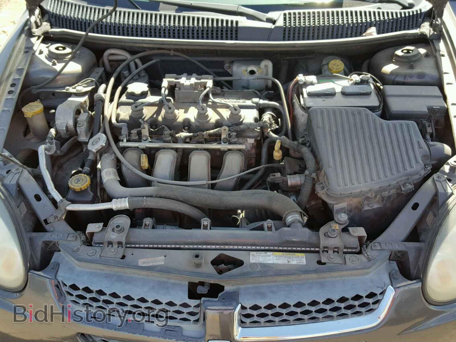 2003 DODGE NEON - VIN: 1B3ES56C03D215908 - Фото 7