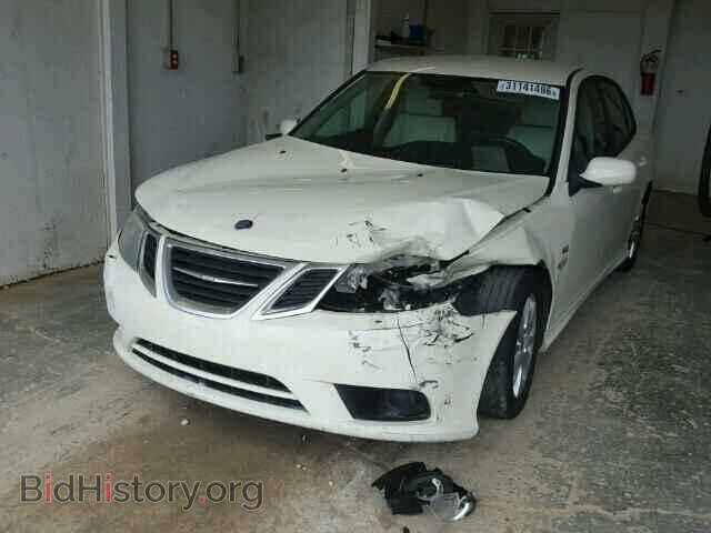 2008 SAAB 9 3 - VIN: YS3FB49YX81138910 - Фото 2