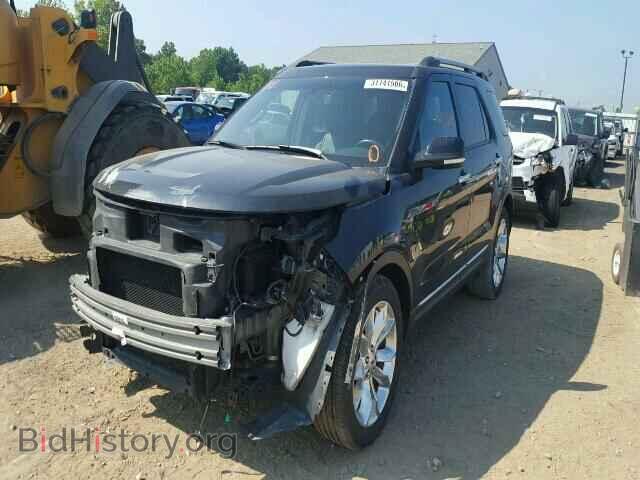 2013 FORD EXPLORER - VIN: 1FM5K7F86DGB88196 - Фото 2