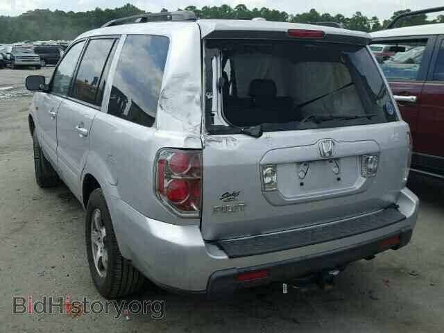 2008 HONDA PILOT - VIN: 5FNYF28698B028110 - Фото 3