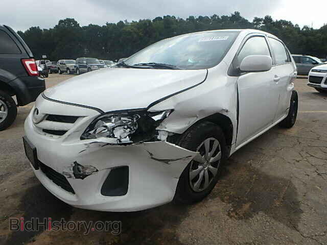 2011 TOYOTA COROLLA - VIN: 2T1BU4EE9BC558771 - Фото 2