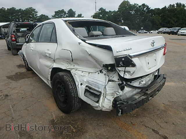 2011 TOYOTA COROLLA - VIN: 2T1BU4EE9BC558771 - Фото 3