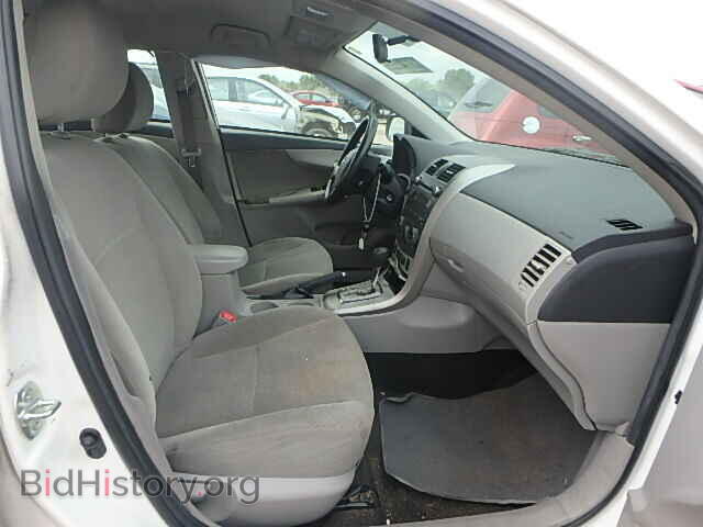 2011 TOYOTA COROLLA - VIN: 2T1BU4EE9BC558771 - Фото 5