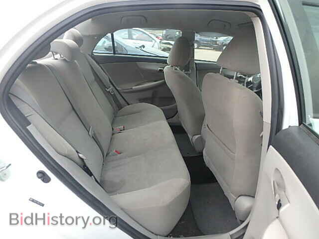 2011 TOYOTA COROLLA - VIN: 2T1BU4EE9BC558771 - Фото 6
