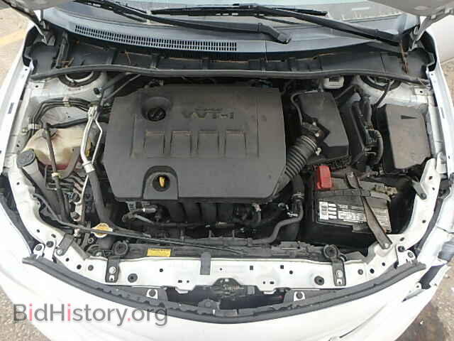 2011 TOYOTA COROLLA - VIN: 2T1BU4EE9BC558771 - Фото 7