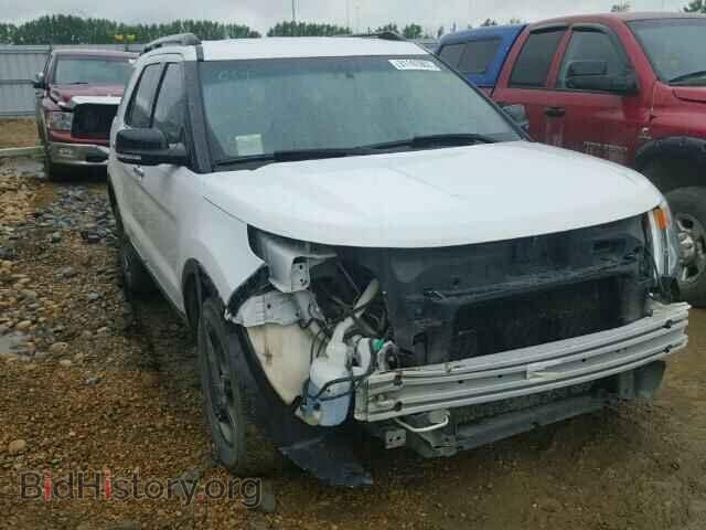 Photo 1FM5K8D85DGC21813 - FORD EXPLORER 2013