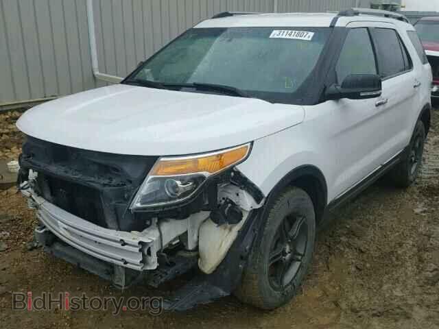 2013 FORD EXPLORER - VIN: 1FM5K8D85DGC21813 - Photo 2