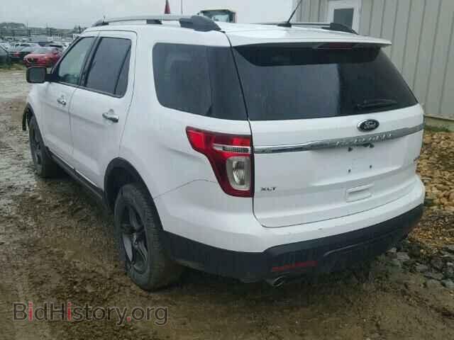 2013 FORD EXPLORER - VIN: 1FM5K8D85DGC21813 - Photo 3