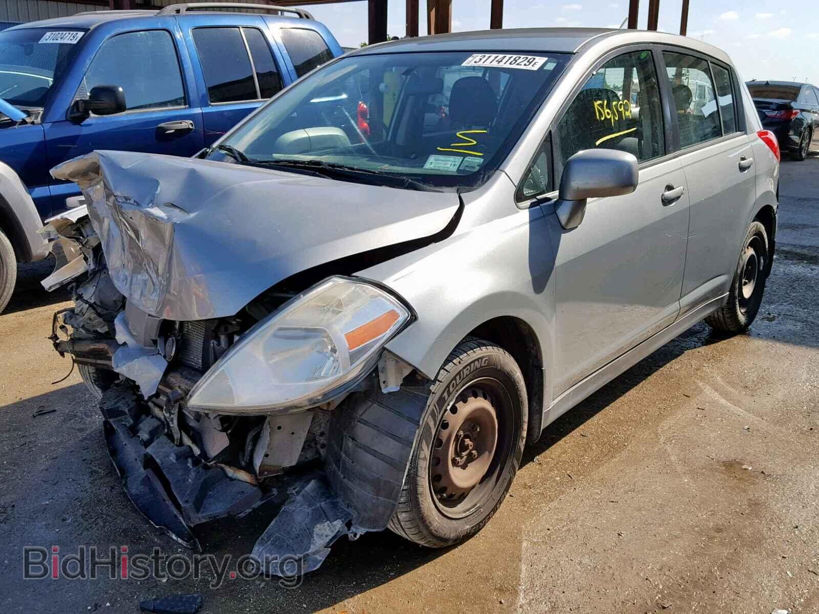 2007 NISSAN VERSA - VIN: 3N1BC13E87L392433 - Фото 2
