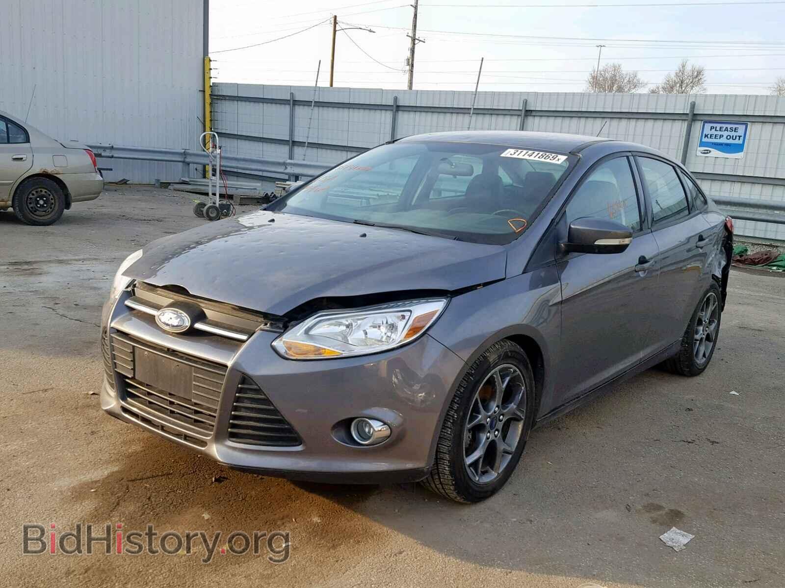 2014 FORD FOCUS SE - VIN: 1FADP3F24EL302605 - Фото 2