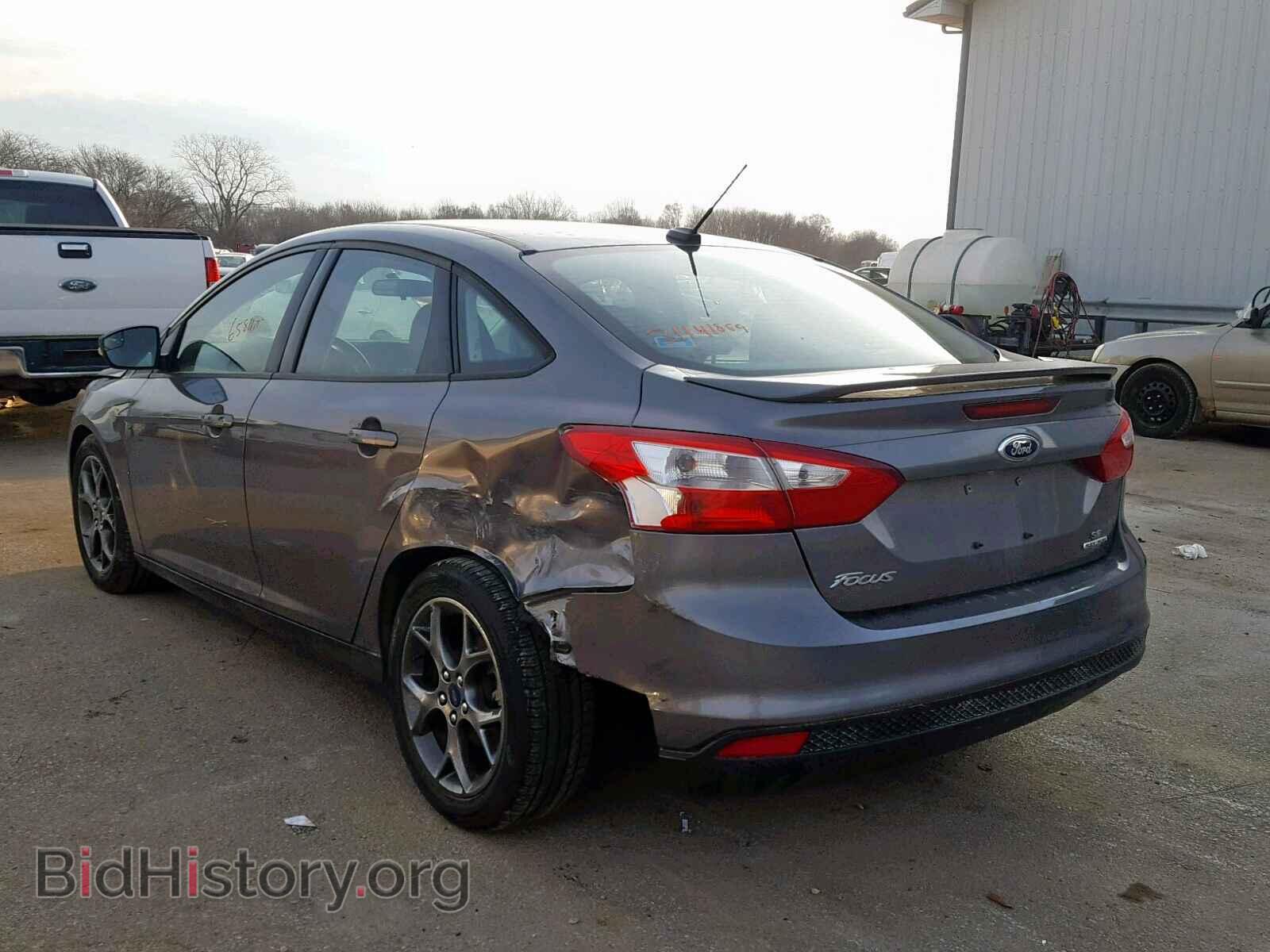 2014 FORD FOCUS SE - VIN: 1FADP3F24EL302605 - Фото 3