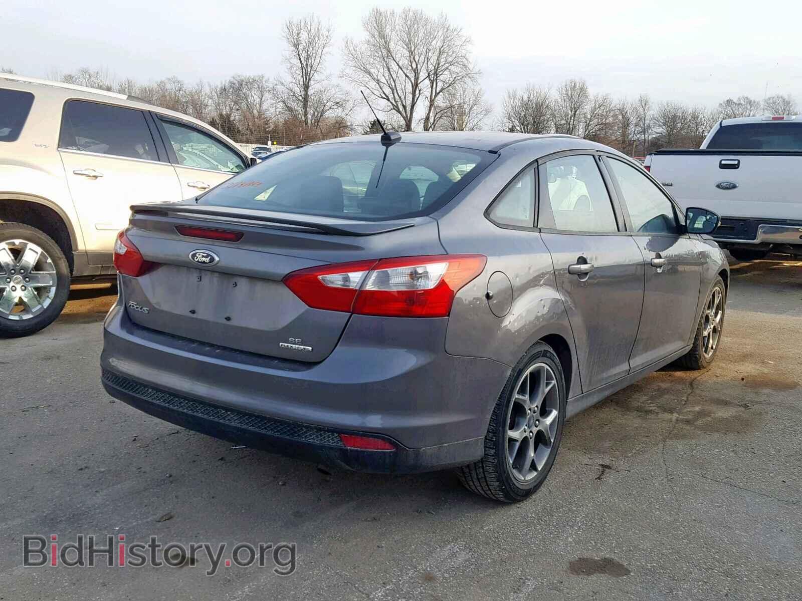 2014 FORD FOCUS SE - VIN: 1FADP3F24EL302605 - Фото 4