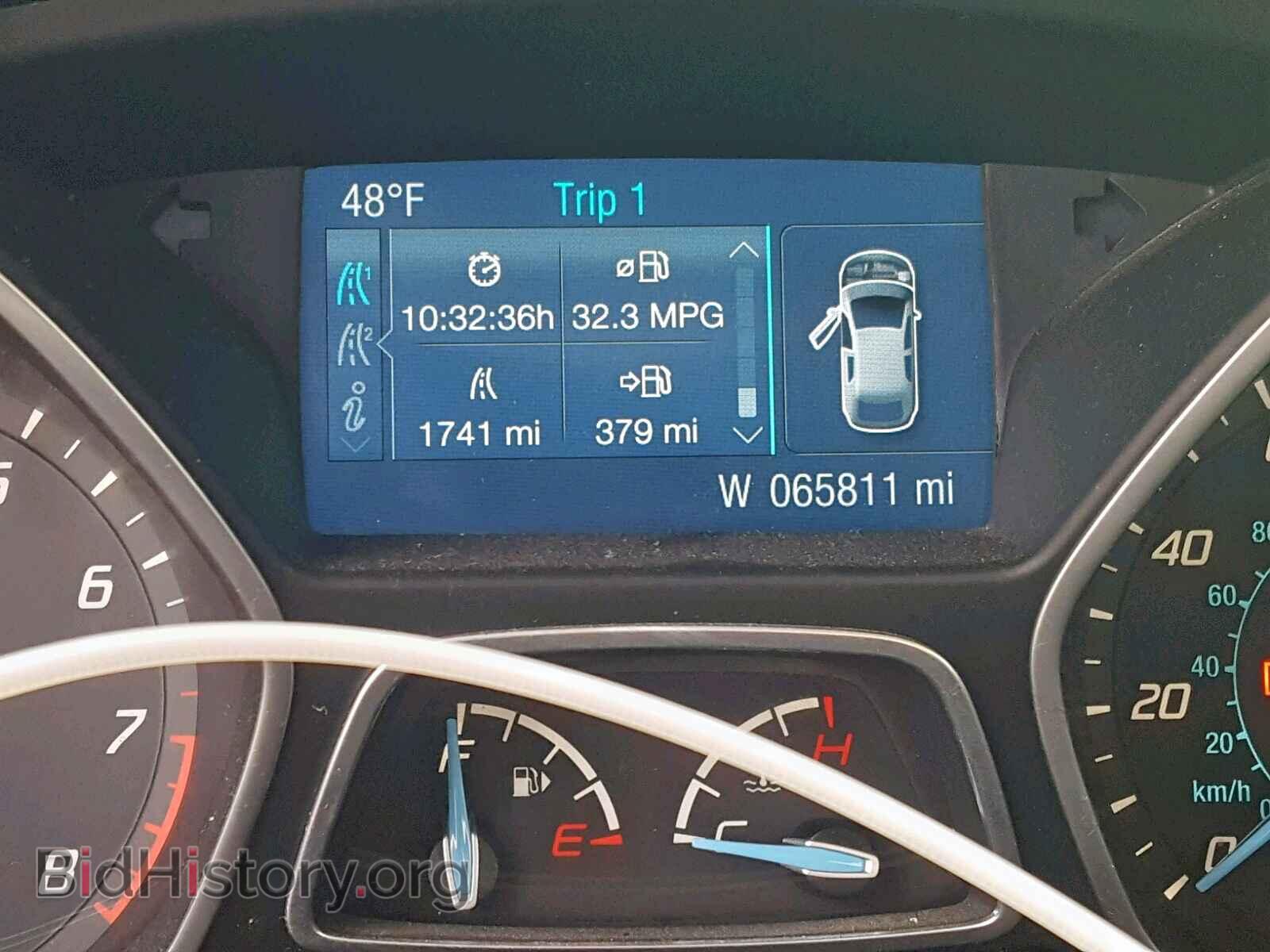 2014 FORD FOCUS SE - VIN: 1FADP3F24EL302605 - Фото 8