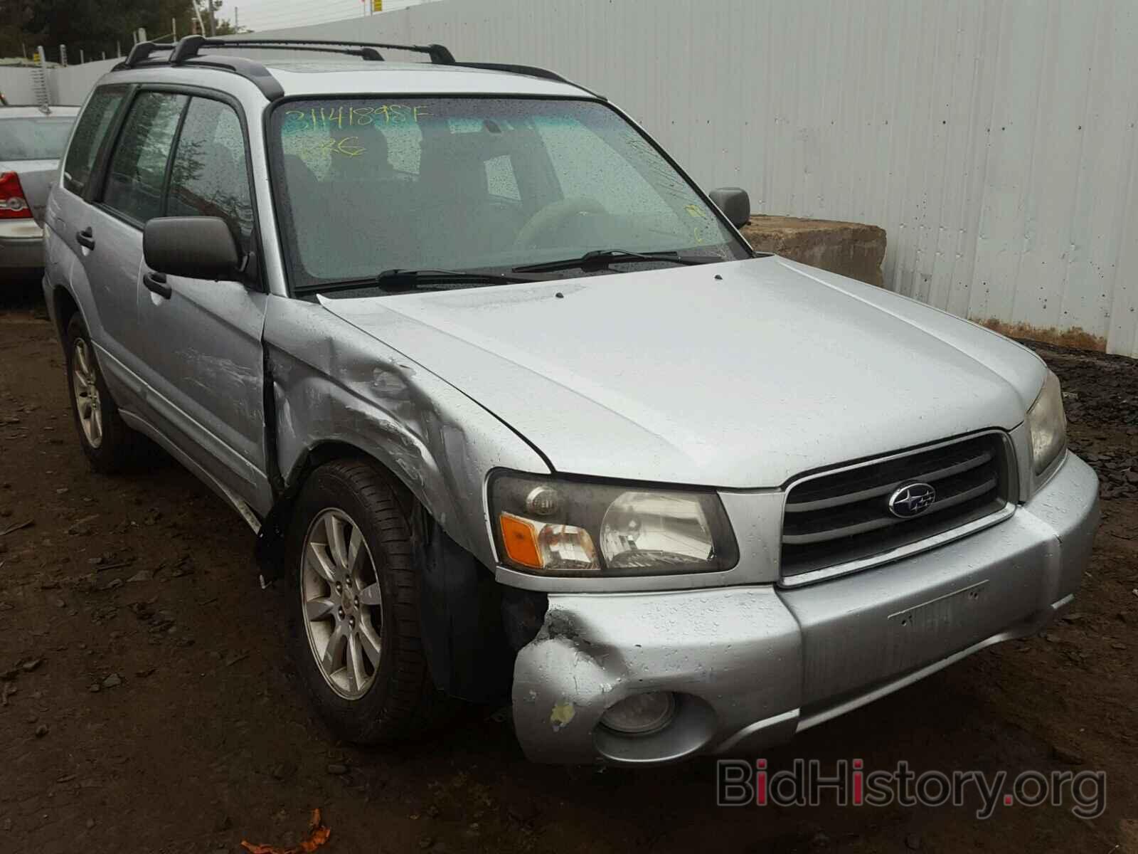 Photo JF1SG65625H711928 - SUBARU FORESTER 2005