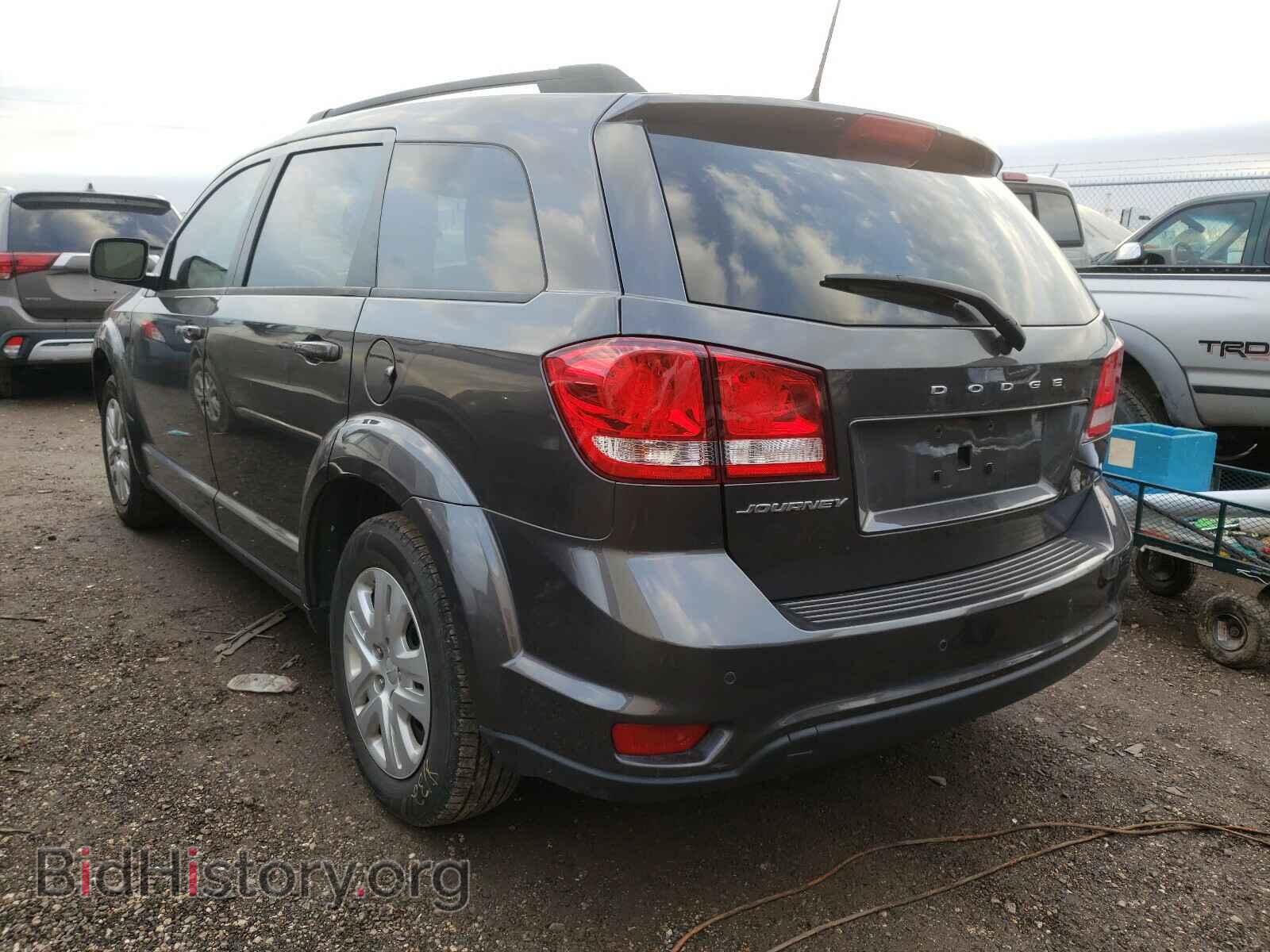 2019 DODGE JOURNEY - VIN: 3C4PDCBB3KT778835 - Фото 3