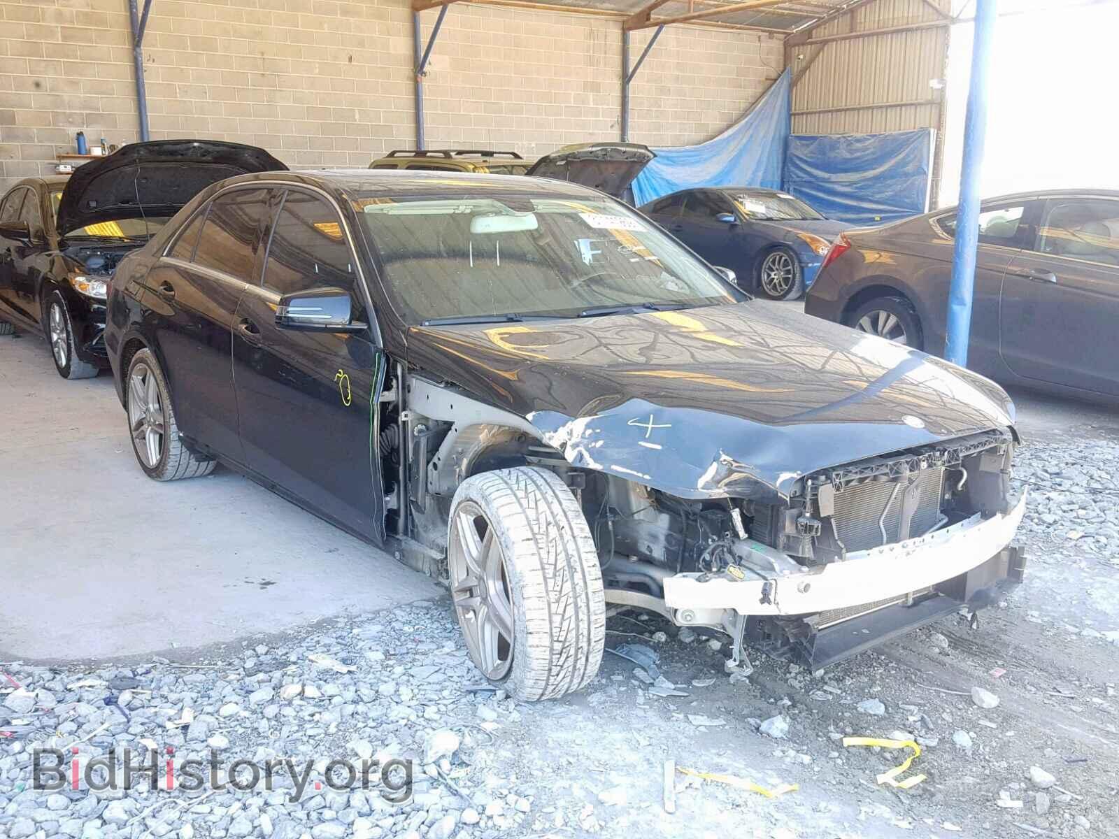 Photo WDDHF5KB1EA853897 - MERCEDES-BENZ E 350 2014