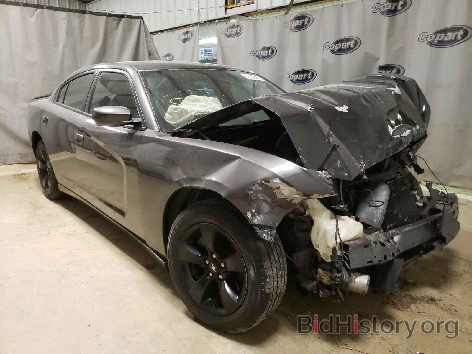 Photo 2C3CDXBG9EH251787 - DODGE CHARGER 2014