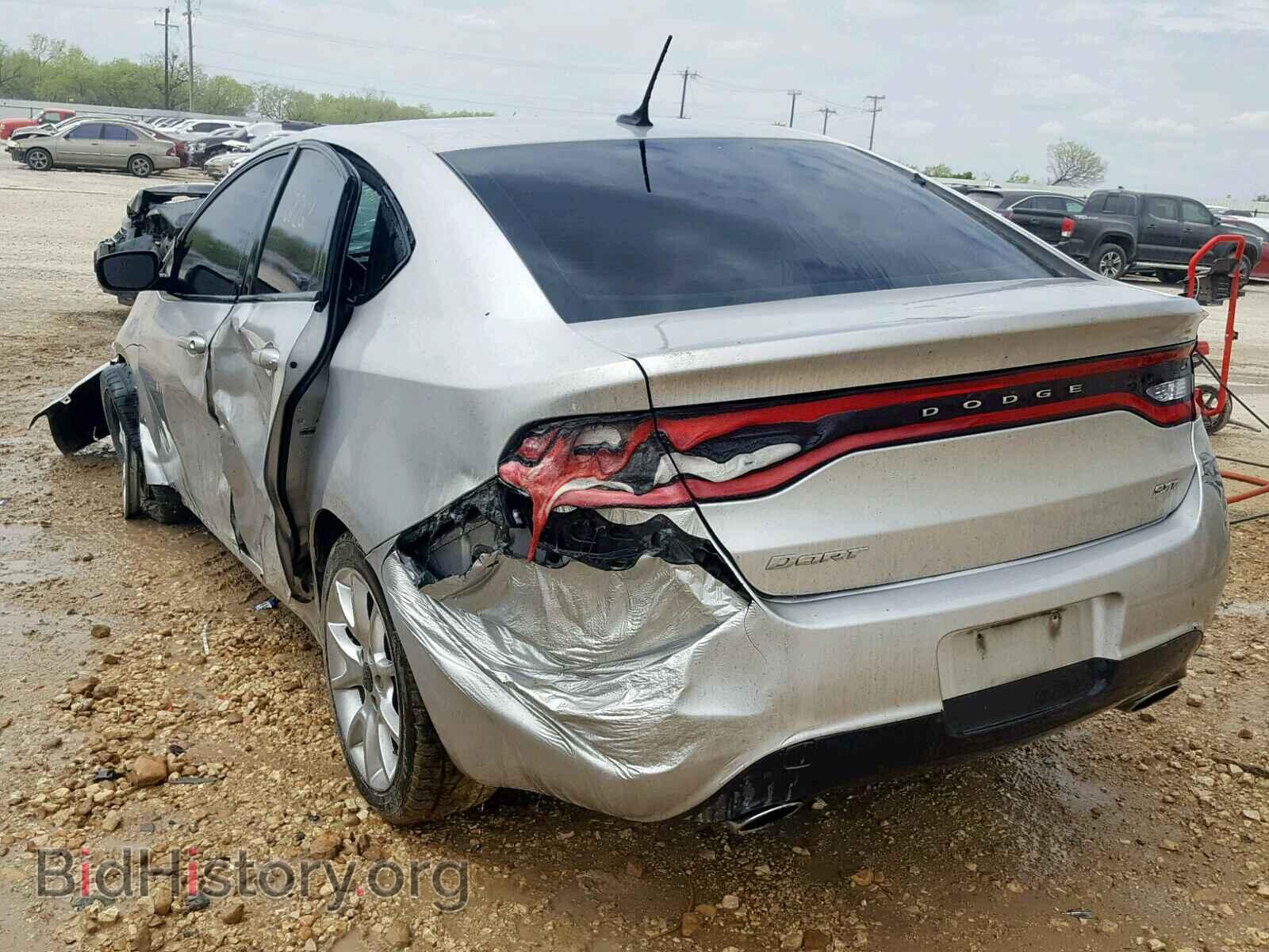 2013 DODGE DART - VIN: 1C3CDFBA6DD337267 - Фото 3