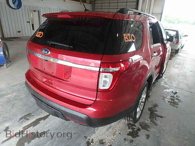 2012 FORD EXPLORER - VIN: 1FMHK7F87CGA13208 - Photo 4