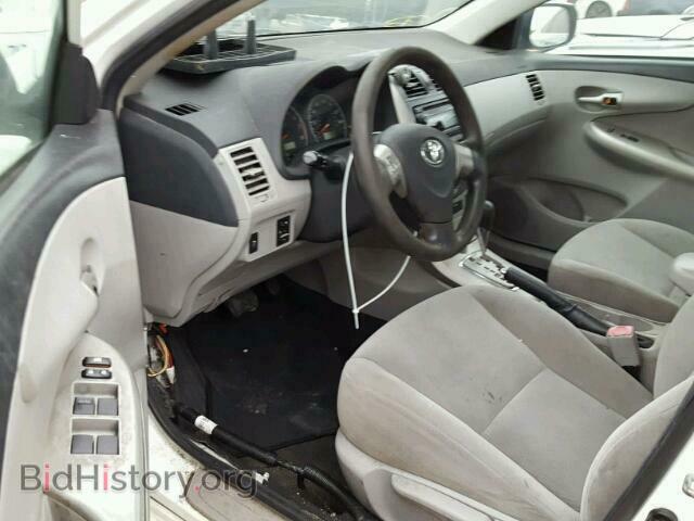 2012 TOYOTA COROLLA BA - VIN: 5YFBU4EE2CP044147 - Фото 9