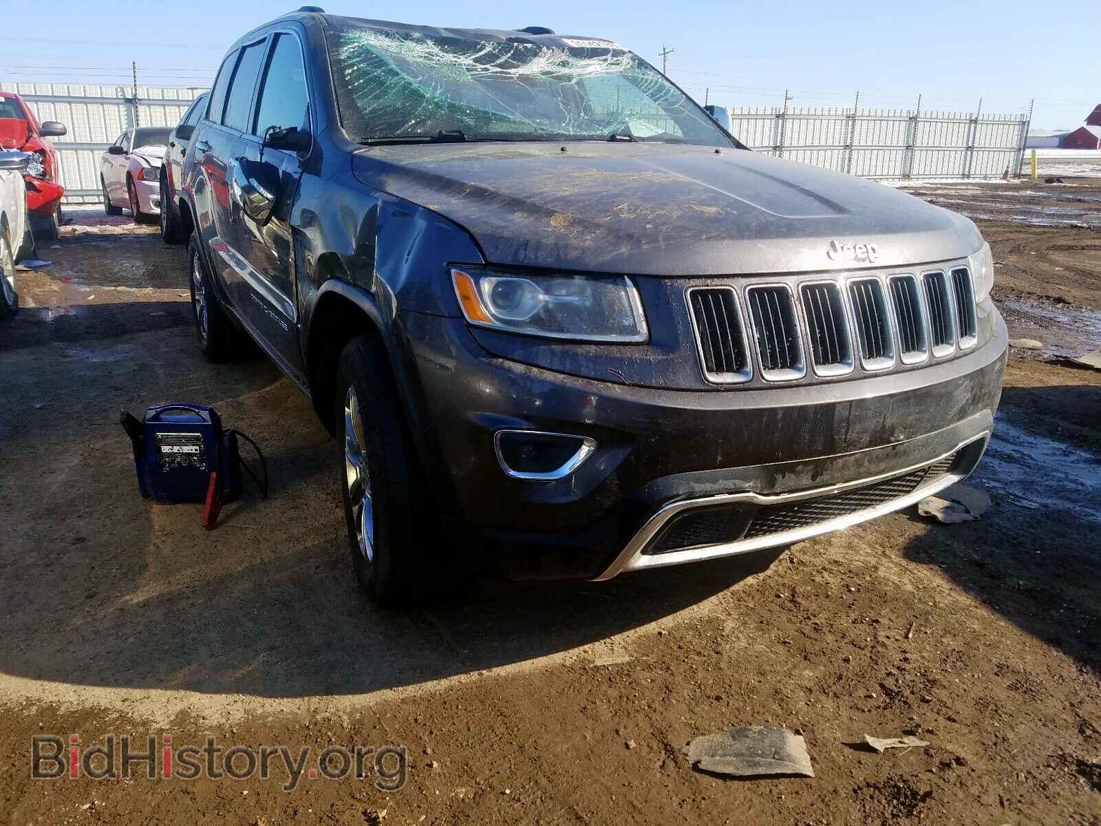 Фотография 1C4RJFBG1FC611826 - JEEP CHEROKEE 2015