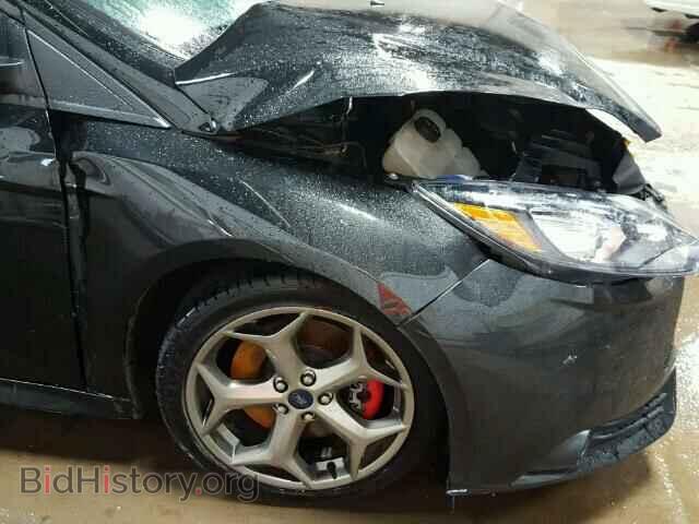 2014 FORD FOCUS - VIN: 1FADP3L98EL357527 - Фото 9