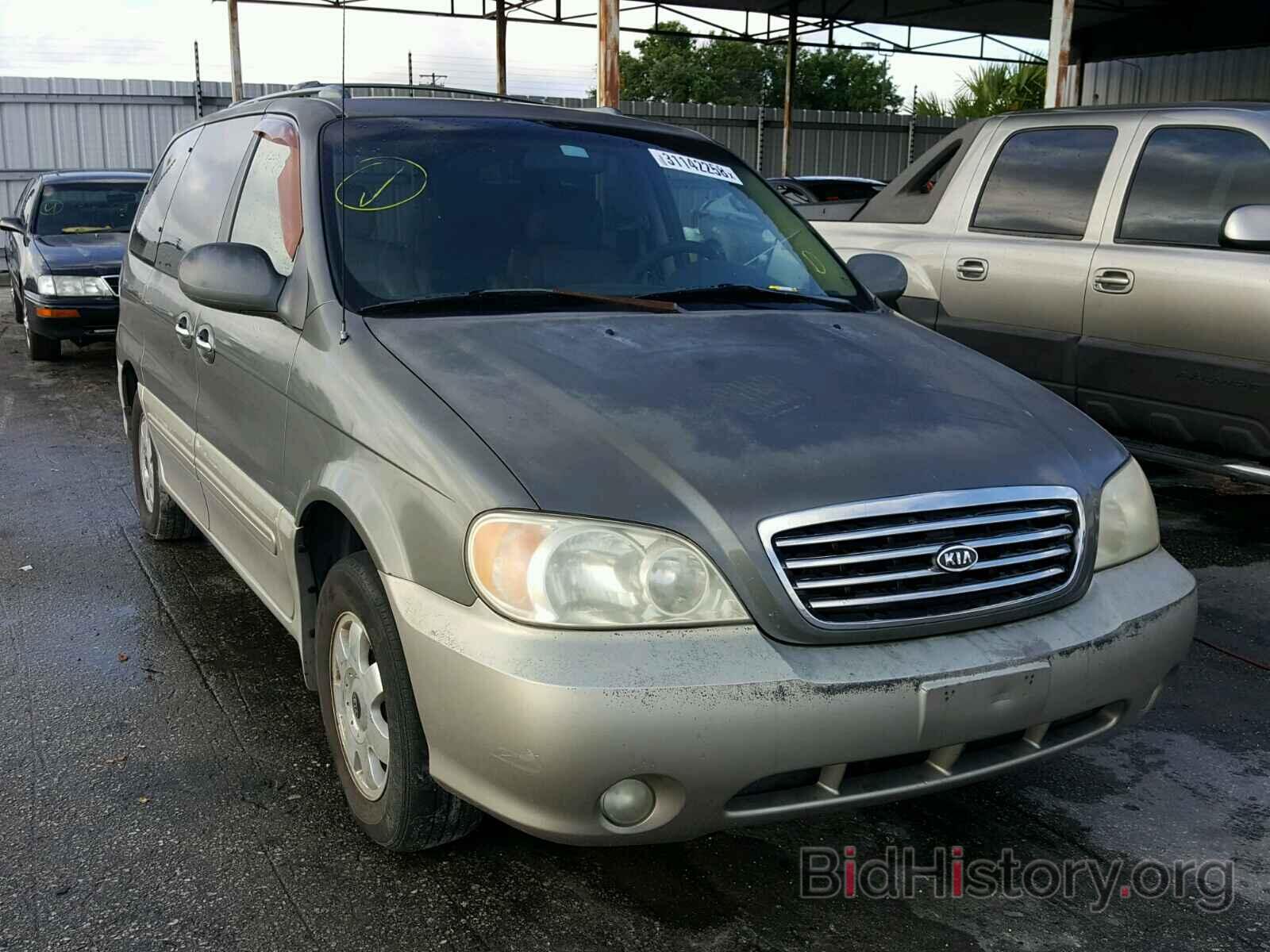 Photo KNDUP131236360038 - KIA SEDONA 2003