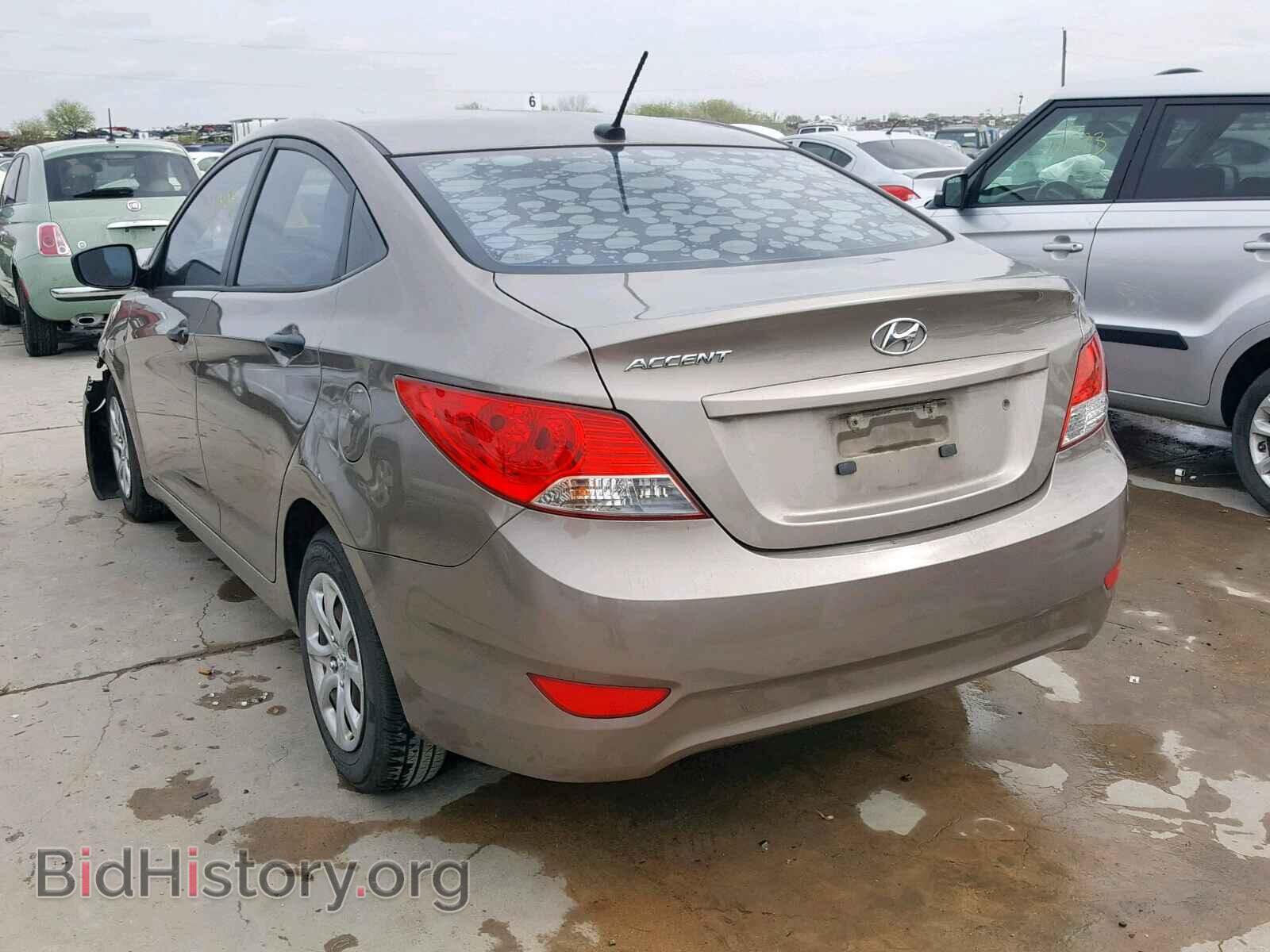 2012 HYUNDAI ACCENT - VIN: KMHCT4AE7CU078967 - Photo 3