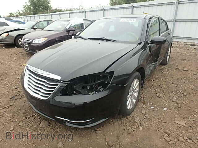 2012 CHRYSLER 200 - VIN: 1C3CCBBB9CN117876 - Фото 2